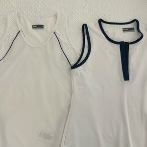 Lija size M, lucky in love size m tennis tanks